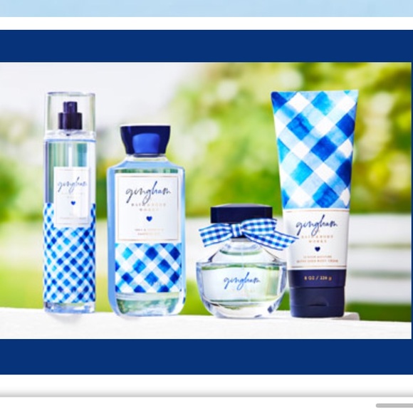 🔹2pc Set “GINGHAM” Bath & Body Works Whipped Sugar Body Scrub & Body Butter NWT - Picture 8 of 8